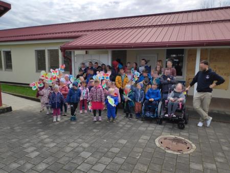 Obisk otrok iz vrtca Mavrica v OSPP, foto OSPP Mirna (3)